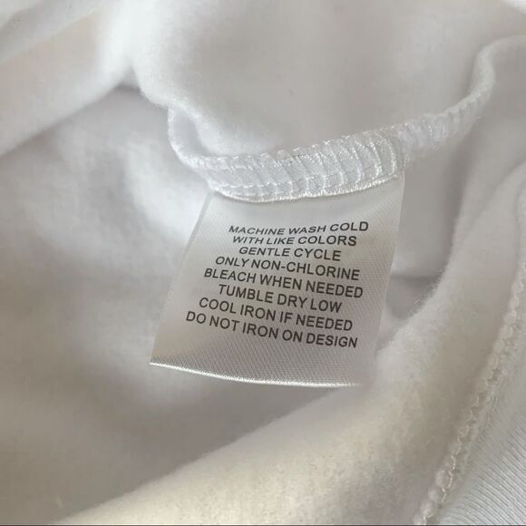 Nickelodeon Tommy & Chuckie white hoodie, UNISEX - Picture 4 of 5